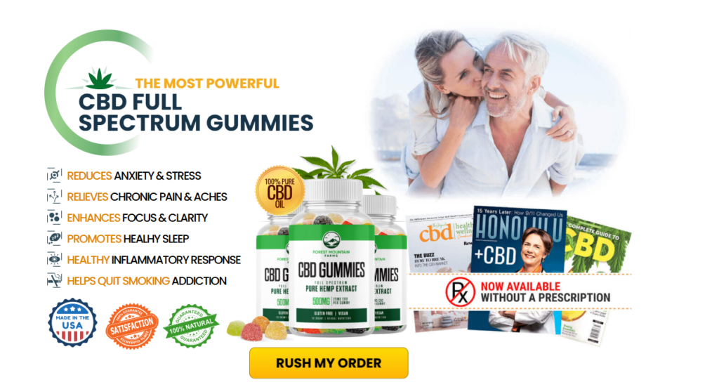 Buy Forest Mountain Farms CBD